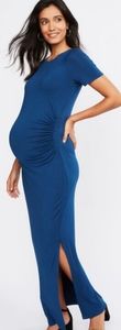 Motherhood Maternity maxi dress